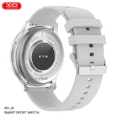 XO J5 Αθλητικό Smartwatch Κλήσης (Ασημί)